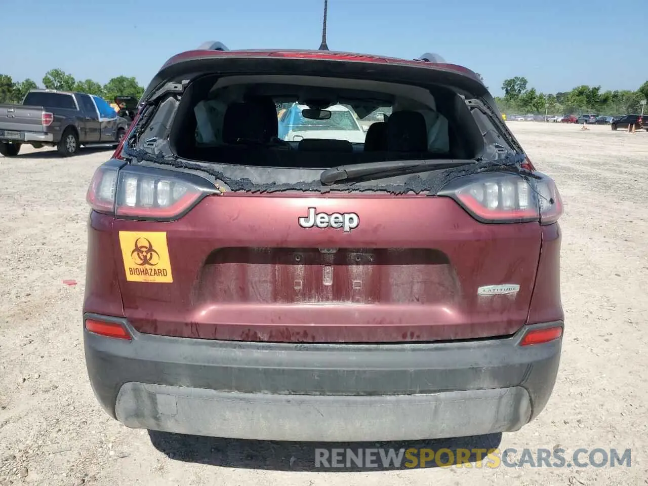 6 fotografías del automóvil dañado 1C4PJLCB6MD183803 JEEP GRAND CHER 2021