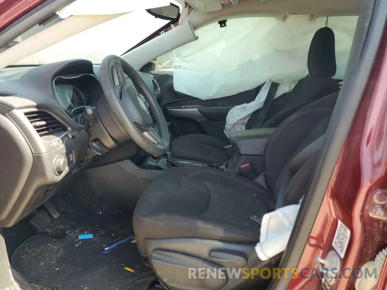 7 fotografías del automóvil dañado 1C4PJLCB6MD183803 JEEP GRAND CHER 2021