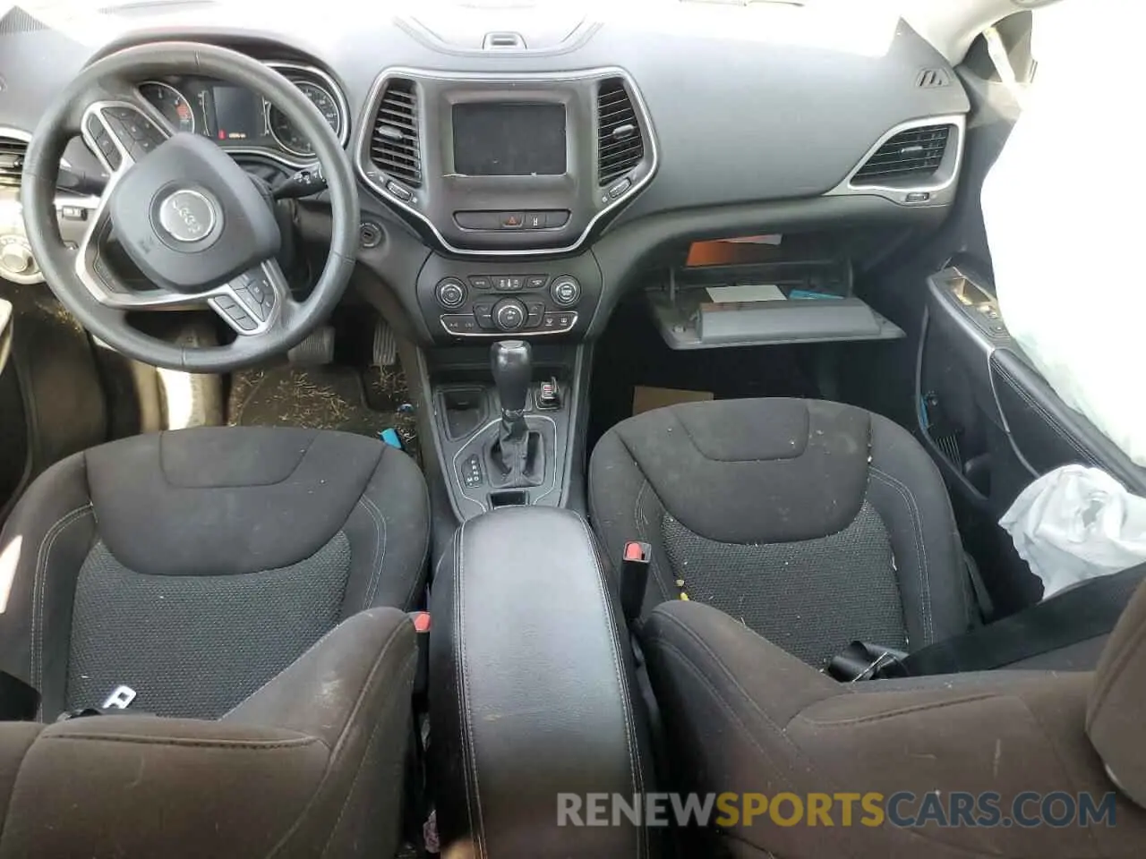 8 fotografías del automóvil dañado 1C4PJLCB6MD183803 JEEP GRAND CHER 2021