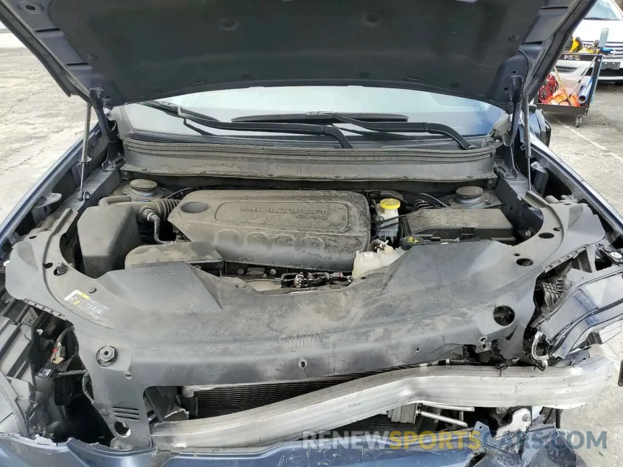 12 fotografías del automóvil dañado 1C4PJLCB7MD173703 JEEP GRAND CHER 2021