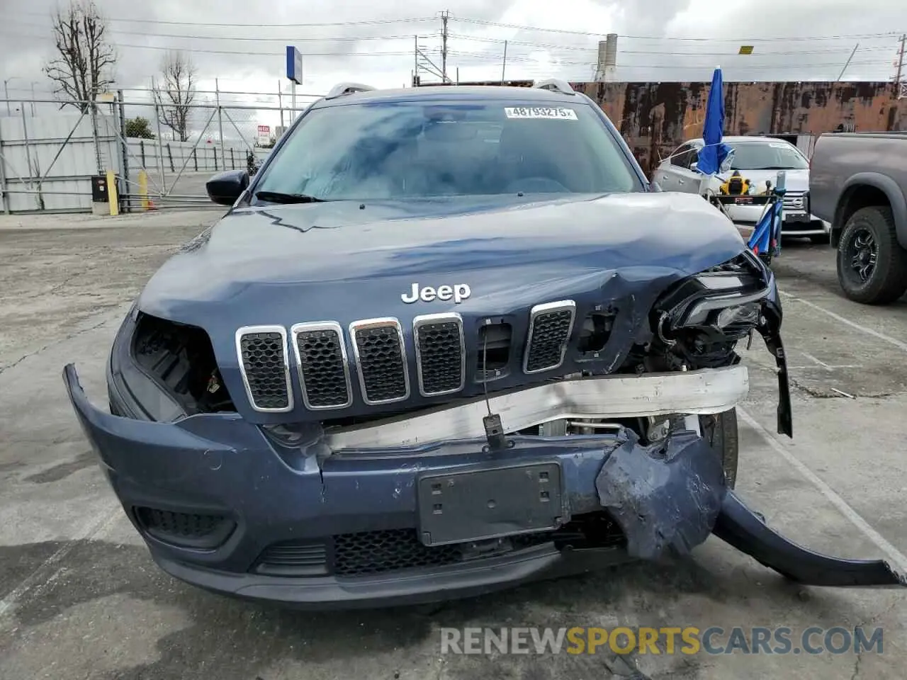 5 fotografías del automóvil dañado 1C4PJLCB7MD173703 JEEP GRAND CHER 2021