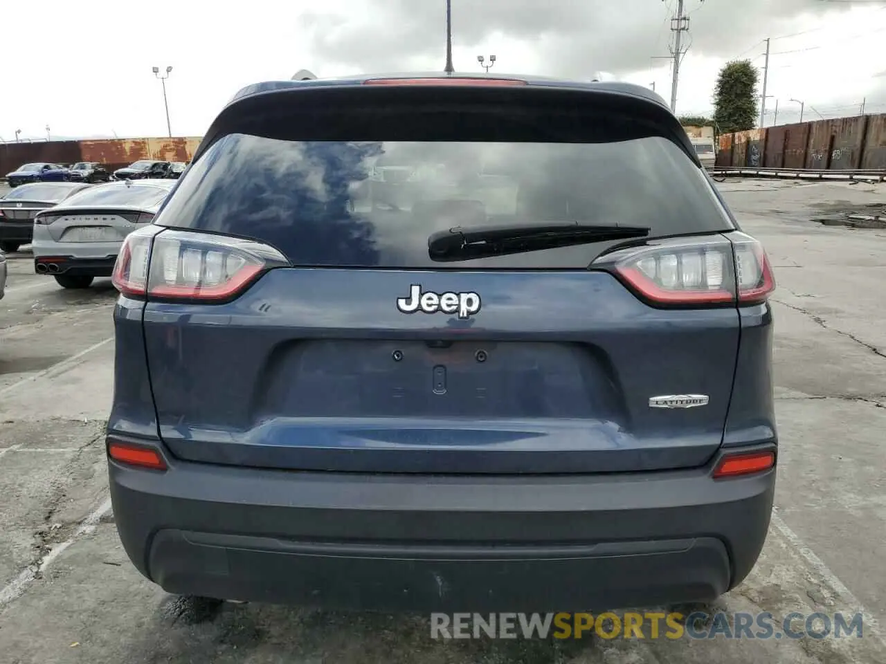 6 fotografías del automóvil dañado 1C4PJLCB7MD173703 JEEP GRAND CHER 2021