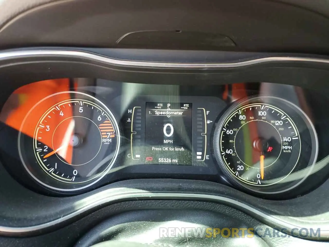 9 fotografías del automóvil dañado 1C4PJLCBXMD168804 JEEP GRAND CHER 2021