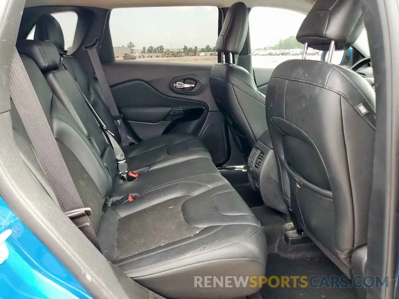 11 fotografías del automóvil dañado 1C4PJLLB0MD215189 JEEP GRAND CHER 2021