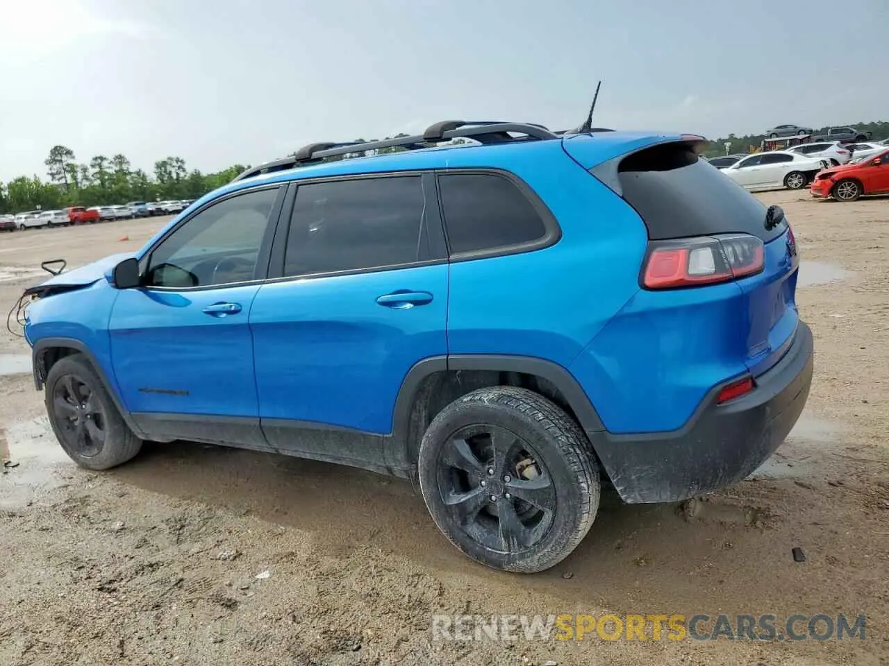 2 fotografías del automóvil dañado 1C4PJLLB0MD215189 JEEP GRAND CHER 2021