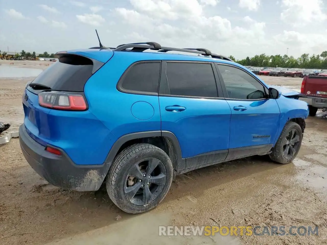 3 fotografías del automóvil dañado 1C4PJLLB0MD215189 JEEP GRAND CHER 2021