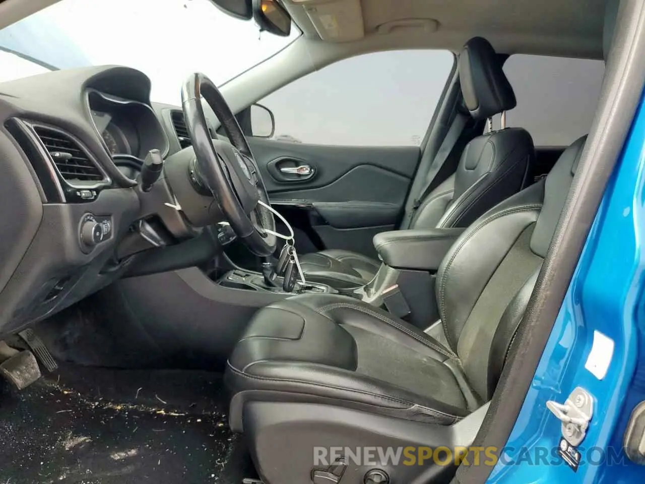 7 fotografías del automóvil dañado 1C4PJLLB0MD215189 JEEP GRAND CHER 2021