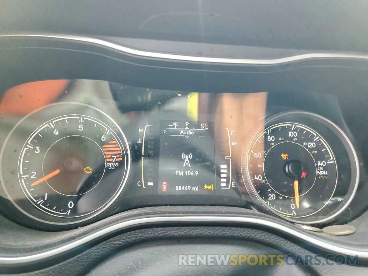 9 fotografías del automóvil dañado 1C4PJLLB0MD215189 JEEP GRAND CHER 2021