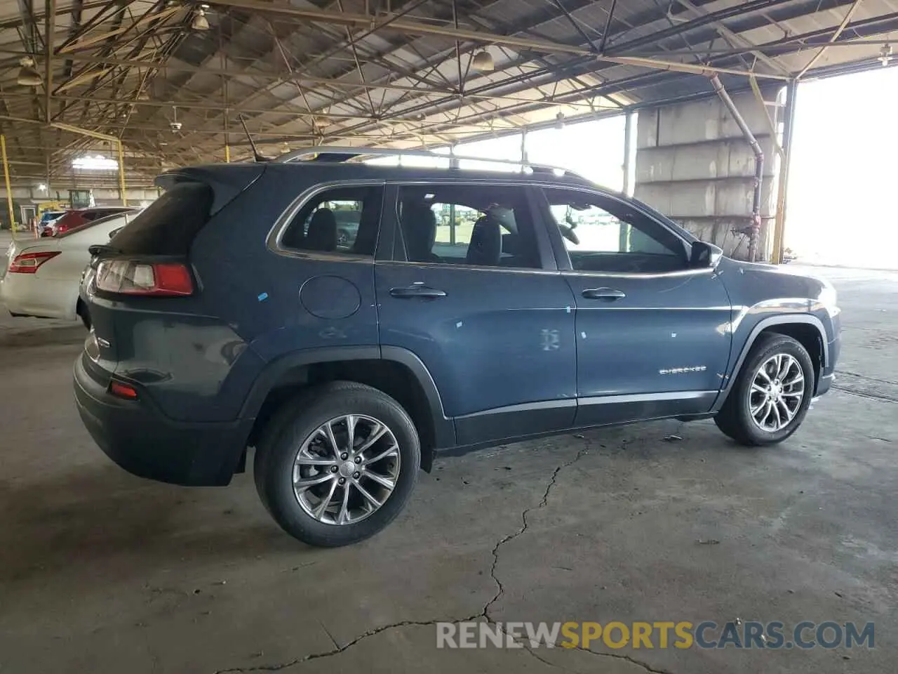 3 fotografías del automóvil dañado 1C4PJLLB3MD114891 JEEP GRAND CHER 2021