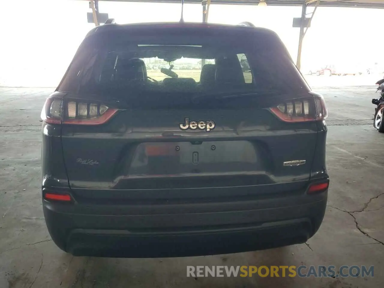 6 fotografías del automóvil dañado 1C4PJLLB3MD114891 JEEP GRAND CHER 2021