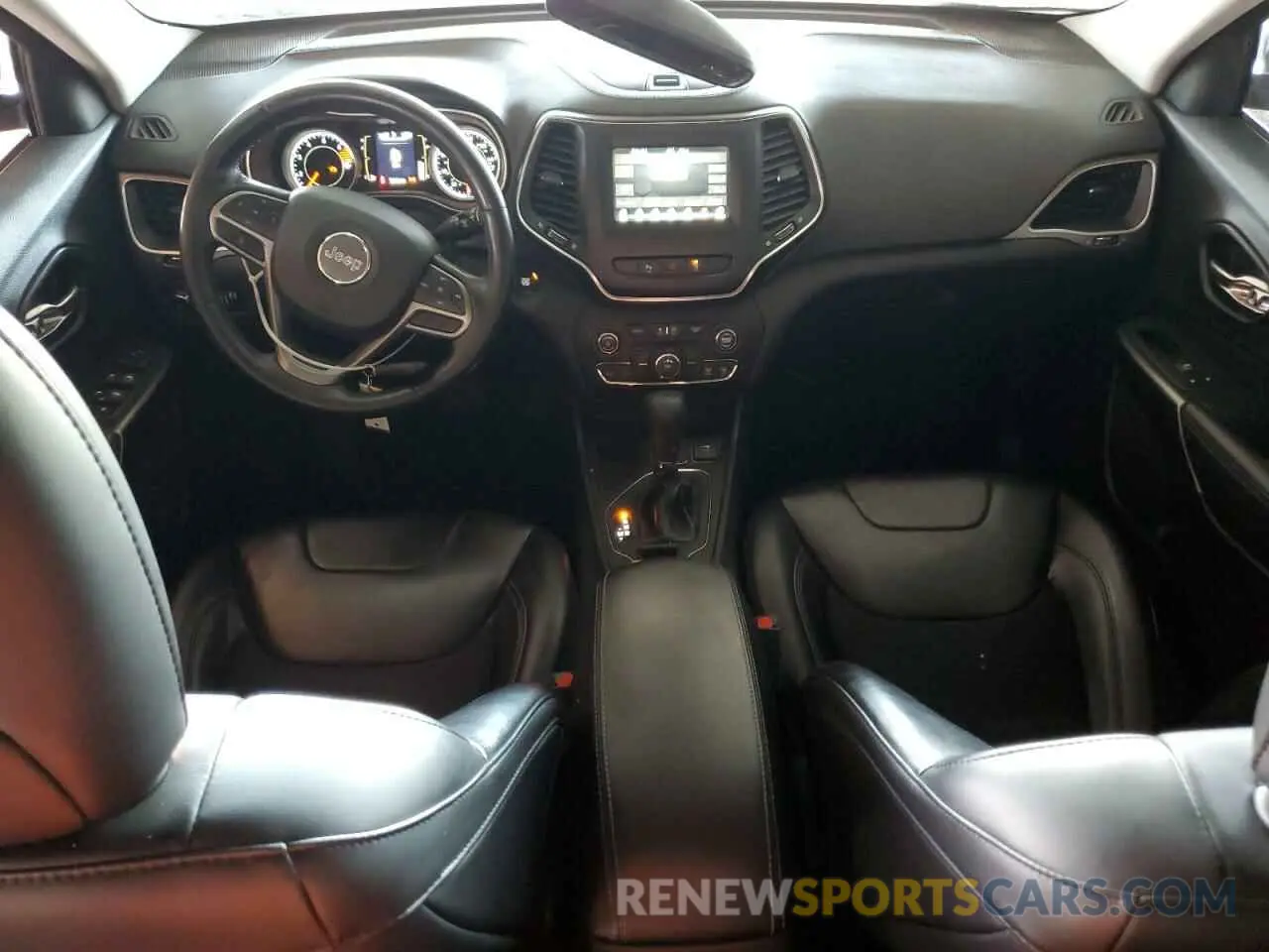 8 fotografías del automóvil dañado 1C4PJLLB3MD114891 JEEP GRAND CHER 2021