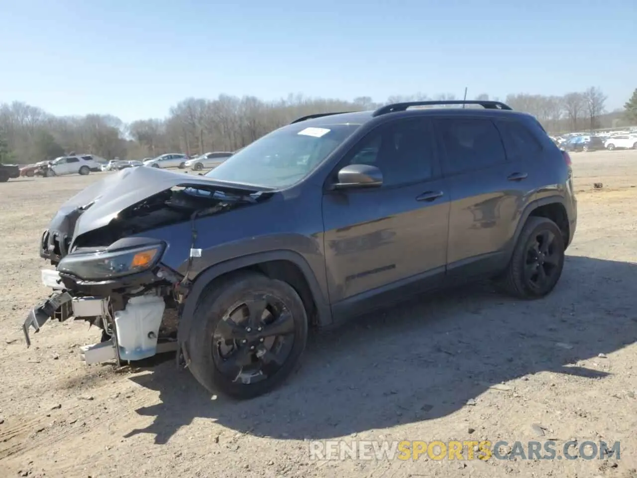 1 fotografías del automóvil dañado 1C4PJLLB7MD173555 JEEP GRAND CHER 2021