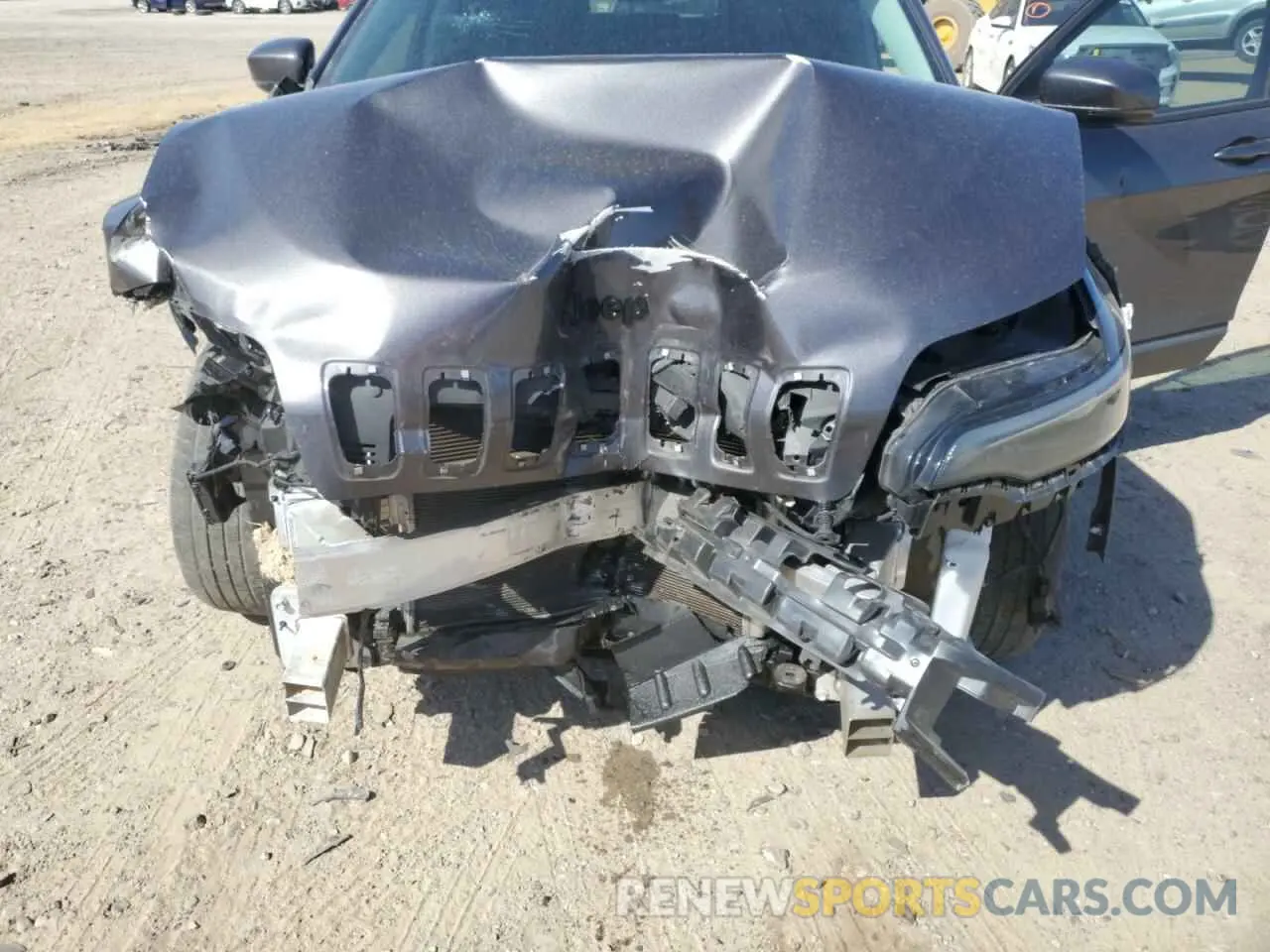 11 fotografías del automóvil dañado 1C4PJLLB7MD173555 JEEP GRAND CHER 2021