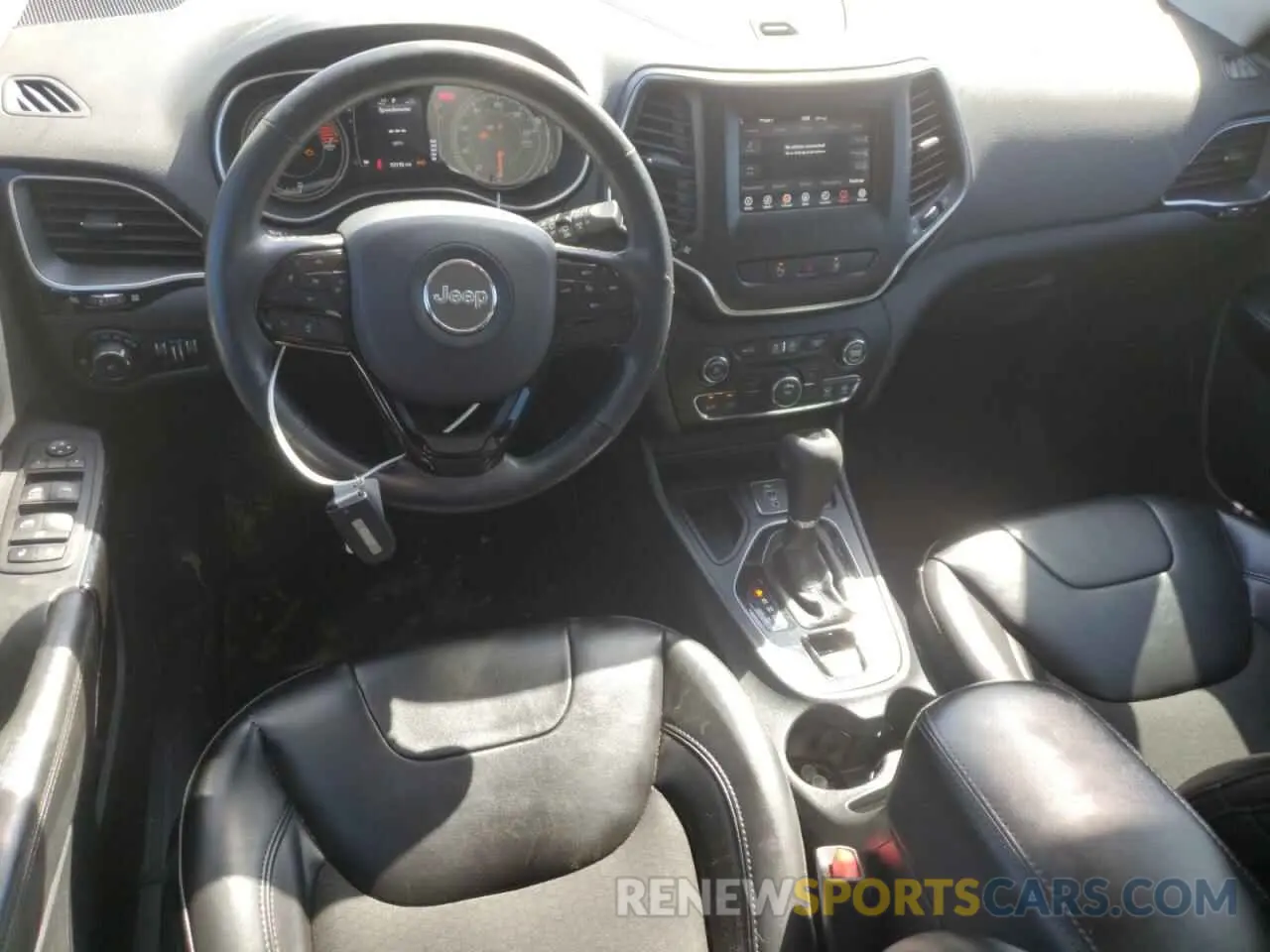 8 fotografías del automóvil dañado 1C4PJLLB7MD173555 JEEP GRAND CHER 2021