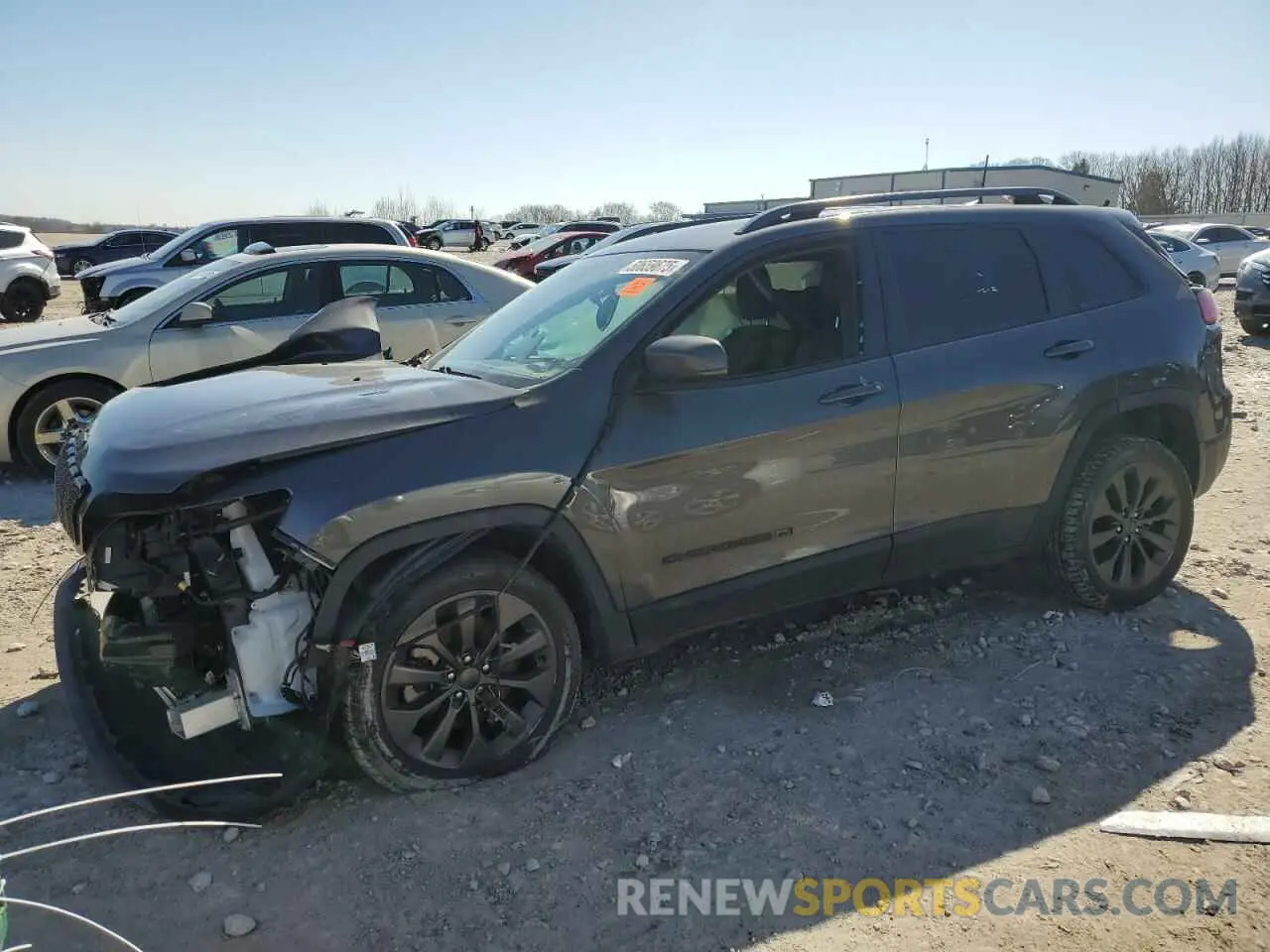 1 fotografías del automóvil dañado 1C4PJLMN7MD107595 JEEP GRAND CHER 2021