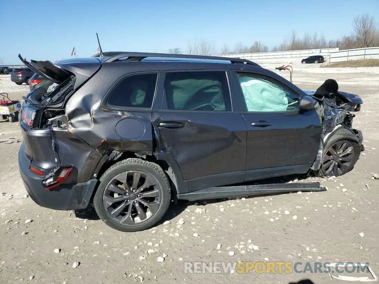3 fotografías del automóvil dañado 1C4PJLMN7MD107595 JEEP GRAND CHER 2021