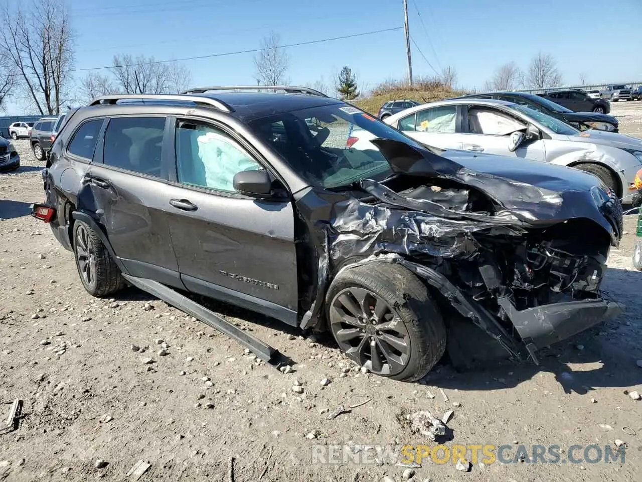 4 fotografías del automóvil dañado 1C4PJLMN7MD107595 JEEP GRAND CHER 2021