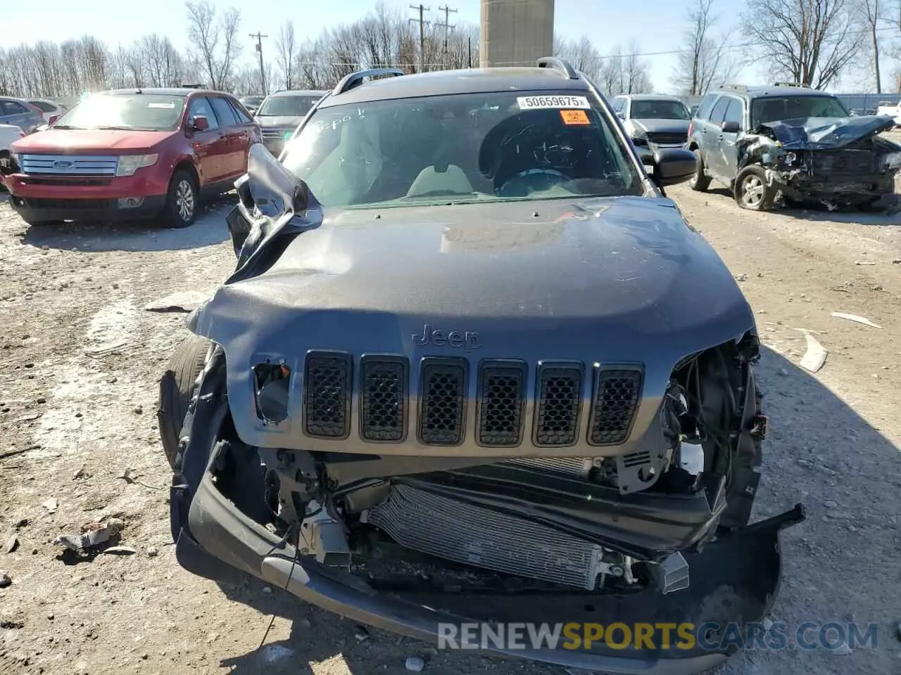 5 fotografías del automóvil dañado 1C4PJLMN7MD107595 JEEP GRAND CHER 2021