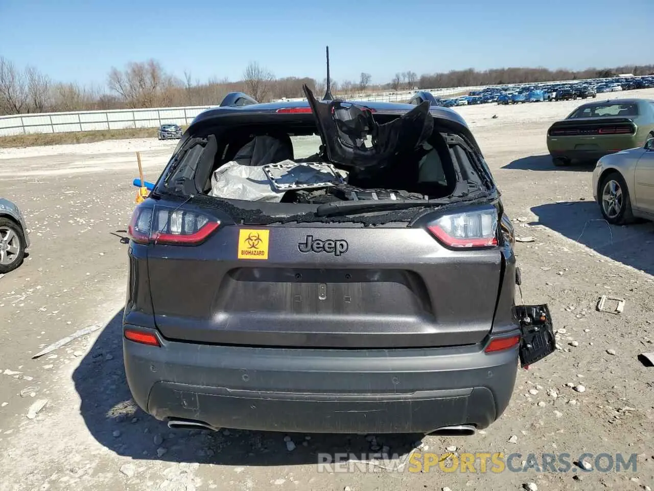 6 fotografías del automóvil dañado 1C4PJLMN7MD107595 JEEP GRAND CHER 2021