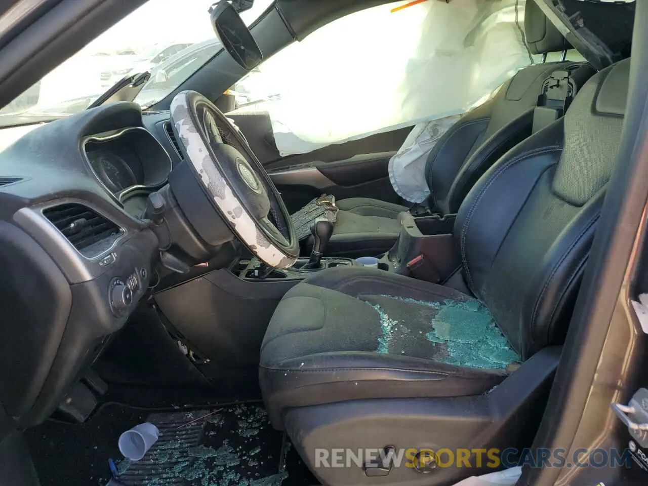 7 fotografías del automóvil dañado 1C4PJLMN7MD107595 JEEP GRAND CHER 2021