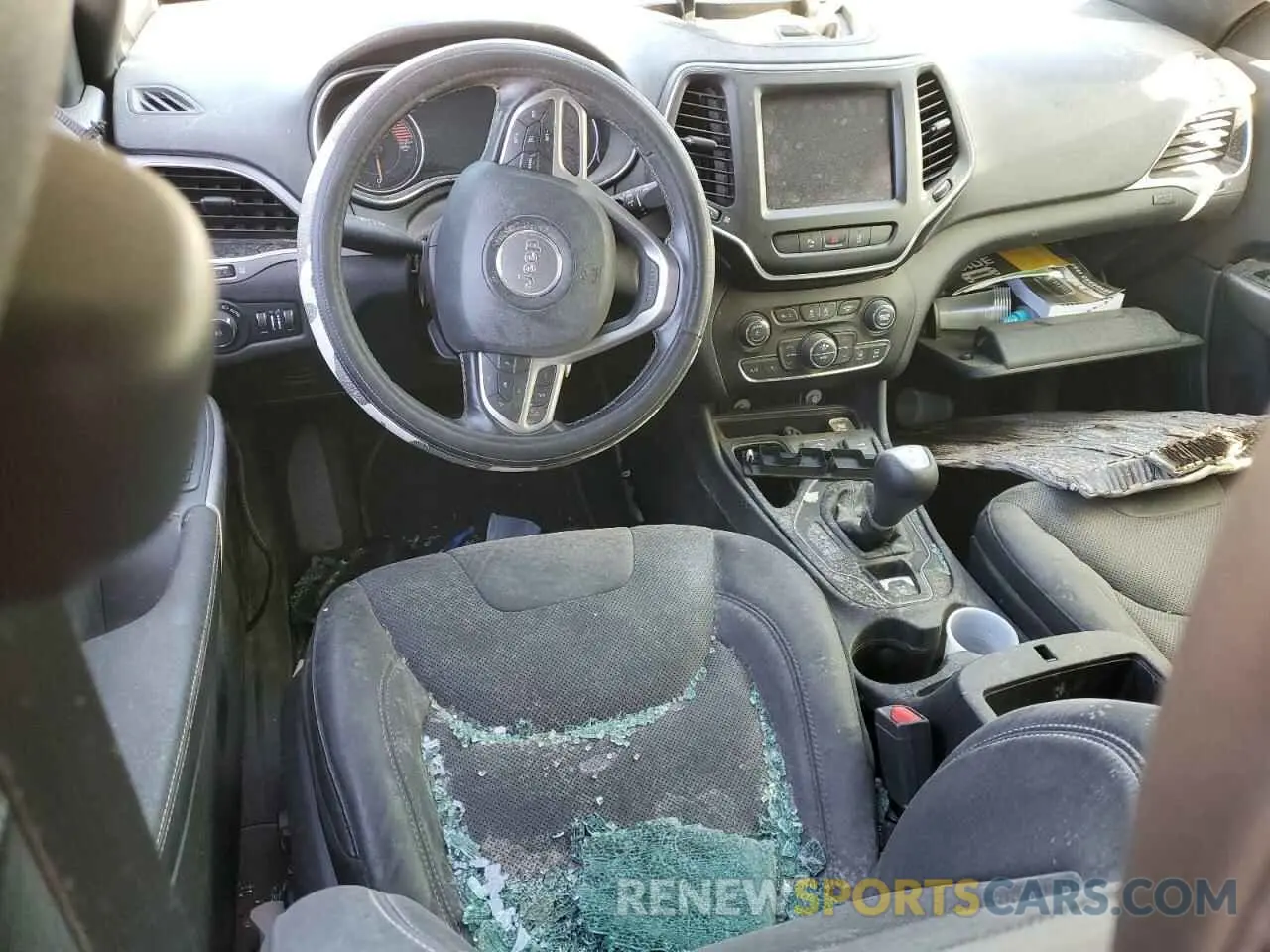 8 fotografías del automóvil dañado 1C4PJLMN7MD107595 JEEP GRAND CHER 2021