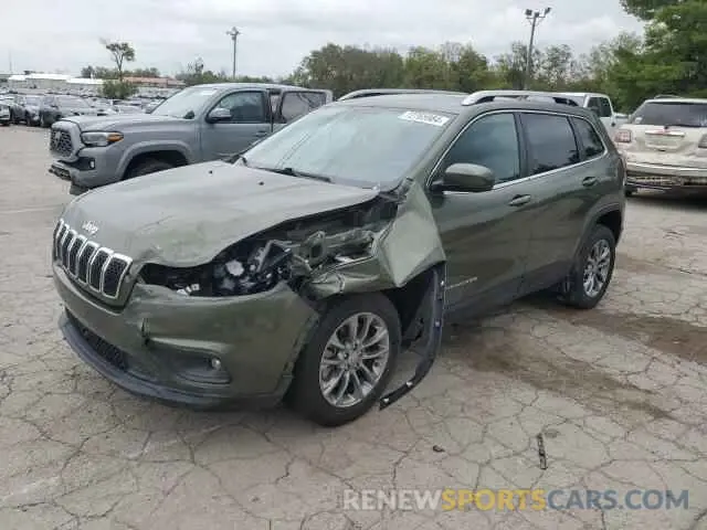 1 fotografías del automóvil dañado 1C4PJLMNXMD144236 JEEP GRAND CHER 2021
