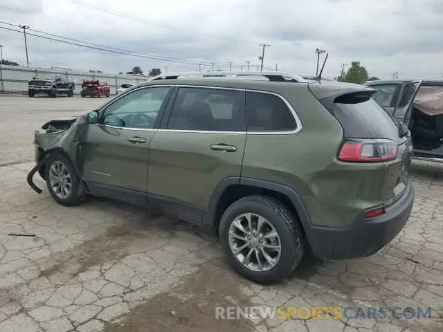 2 fotografías del automóvil dañado 1C4PJLMNXMD144236 JEEP GRAND CHER 2021