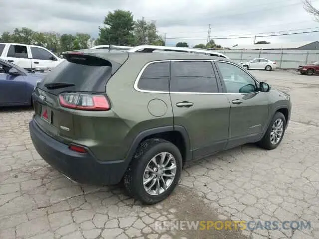 3 fotografías del automóvil dañado 1C4PJLMNXMD144236 JEEP GRAND CHER 2021