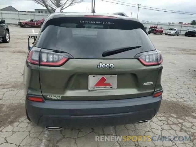 6 fotografías del automóvil dañado 1C4PJLMNXMD144236 JEEP GRAND CHER 2021