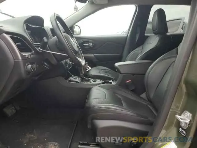 7 fotografías del automóvil dañado 1C4PJLMNXMD144236 JEEP GRAND CHER 2021
