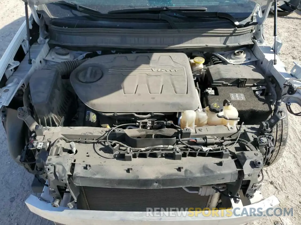 12 fotografías del automóvil dañado 1C4PJLMX3MD208120 JEEP GRAND CHER 2021