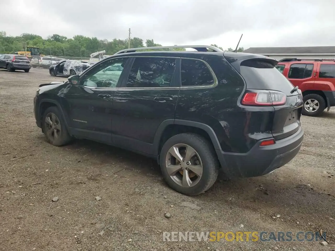 2 fotografías del automóvil dañado 1C4PJLMX4MD144508 JEEP GRAND CHER 2021