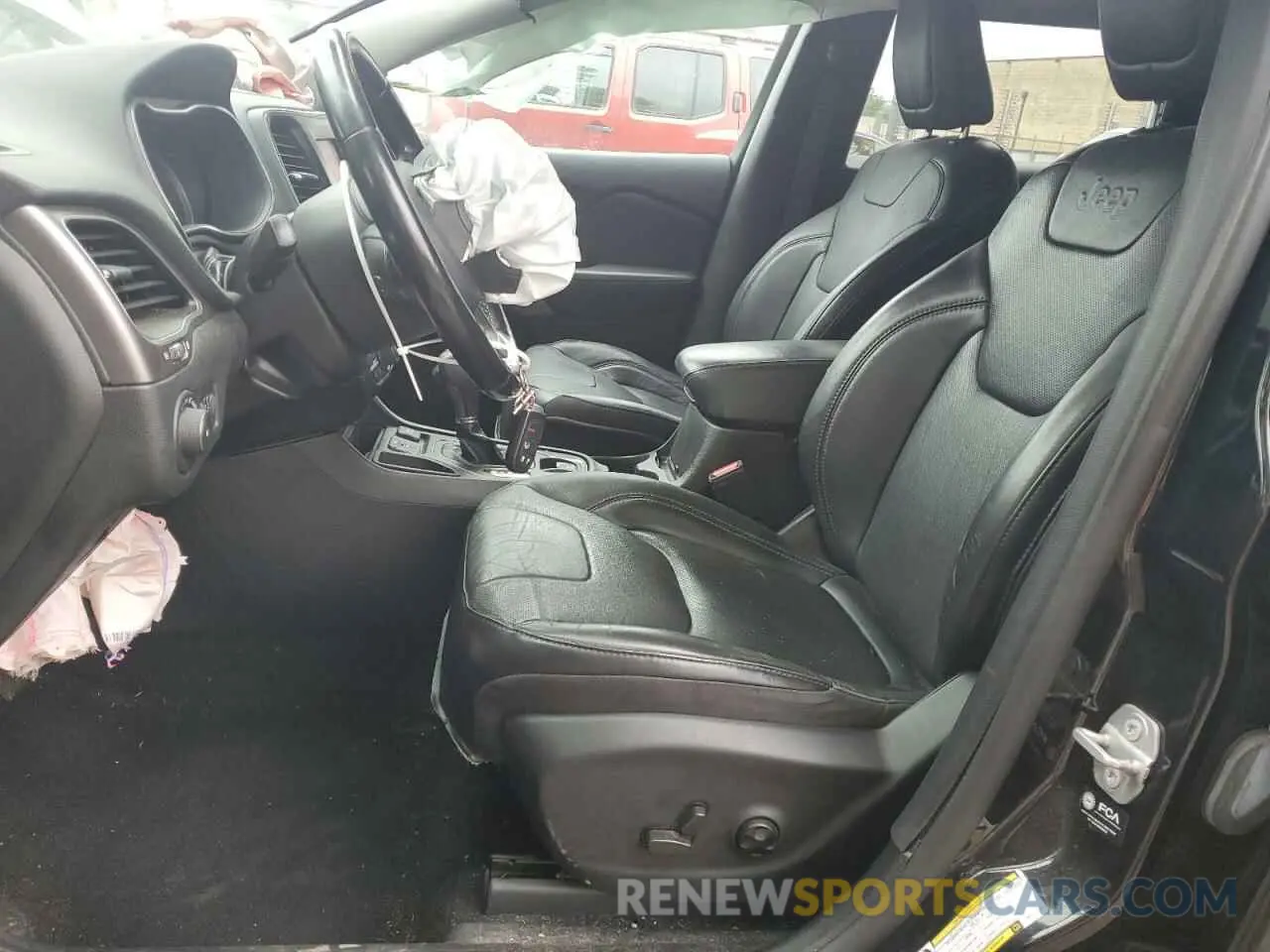 7 fotografías del automóvil dañado 1C4PJLMX4MD144508 JEEP GRAND CHER 2021