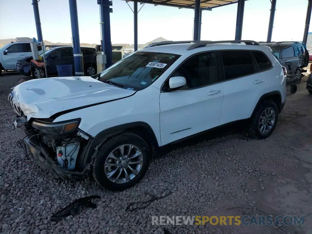 1 fotografías del automóvil dañado 1C4PJLMX5MD112215 JEEP GRAND CHER 2021