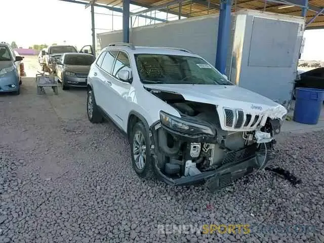 12 fotografías del automóvil dañado 1C4PJLMX5MD112215 JEEP GRAND CHER 2021