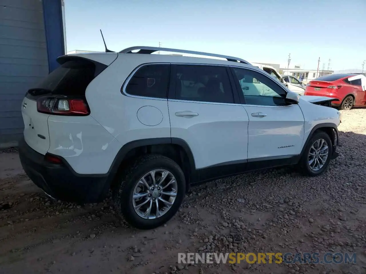 3 fotografías del automóvil dañado 1C4PJLMX5MD112215 JEEP GRAND CHER 2021