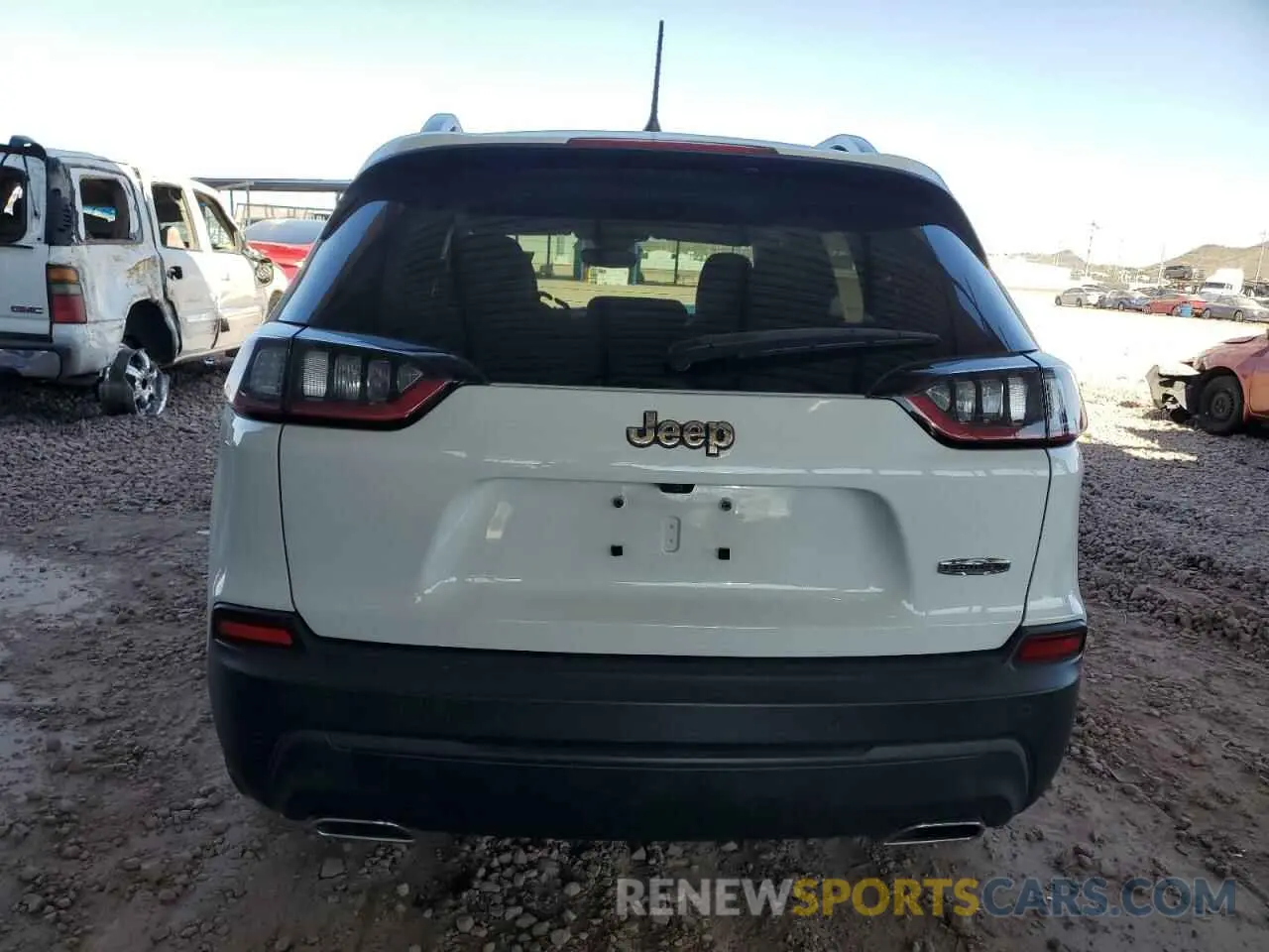 6 fotografías del automóvil dañado 1C4PJLMX5MD112215 JEEP GRAND CHER 2021