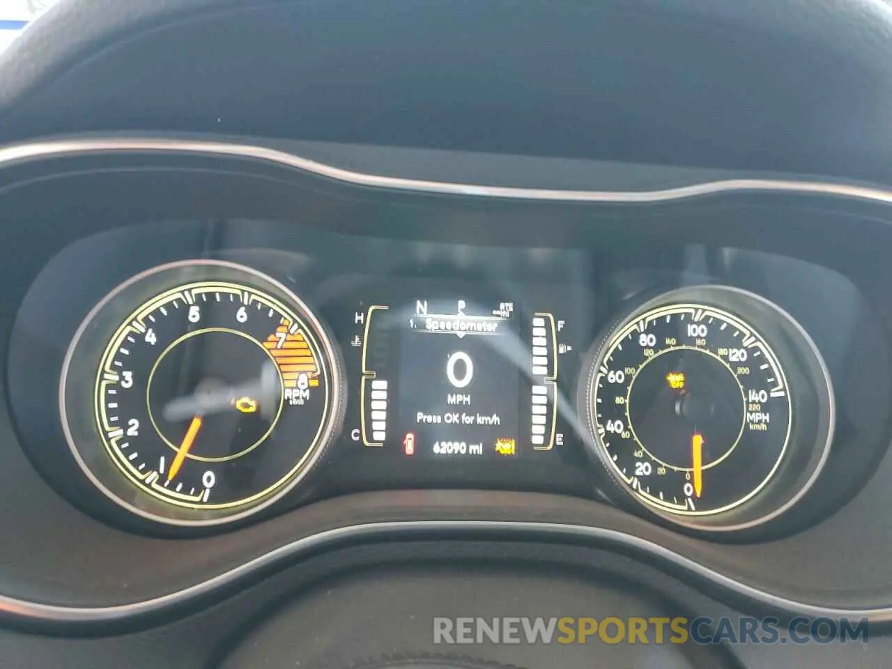 9 fotografías del automóvil dañado 1C4PJLMX5MD112215 JEEP GRAND CHER 2021