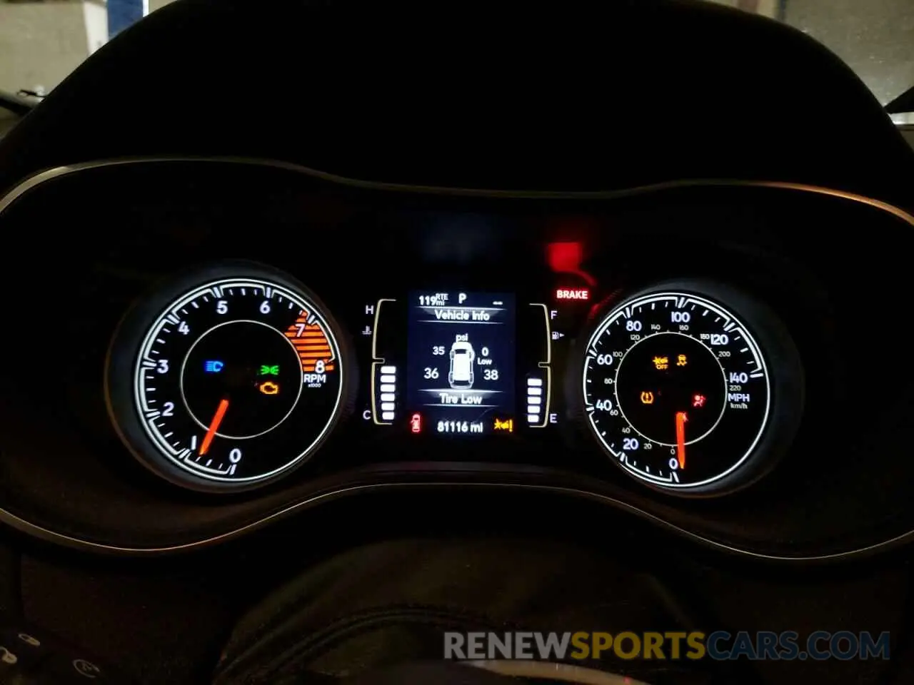 9 fotografías del automóvil dañado 1C4PJLMX8MD177320 JEEP GRAND CHER 2021