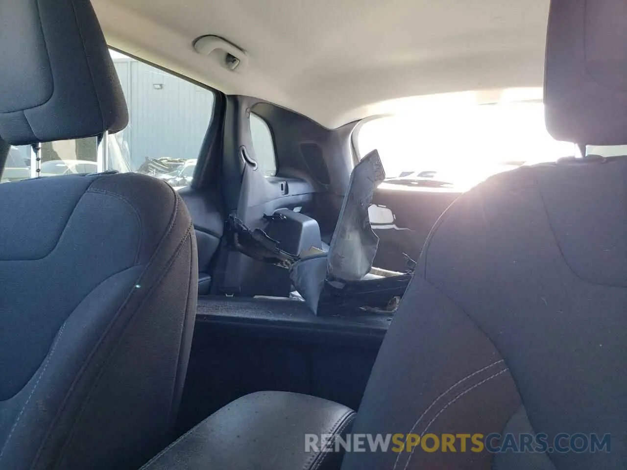 10 fotografías del automóvil dañado 1C4PJMCB4MD146657 JEEP GRAND CHER 2021