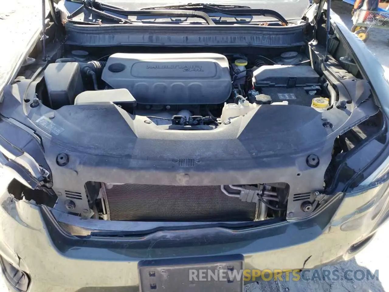 12 fotografías del automóvil dañado 1C4PJMCB4MD146657 JEEP GRAND CHER 2021