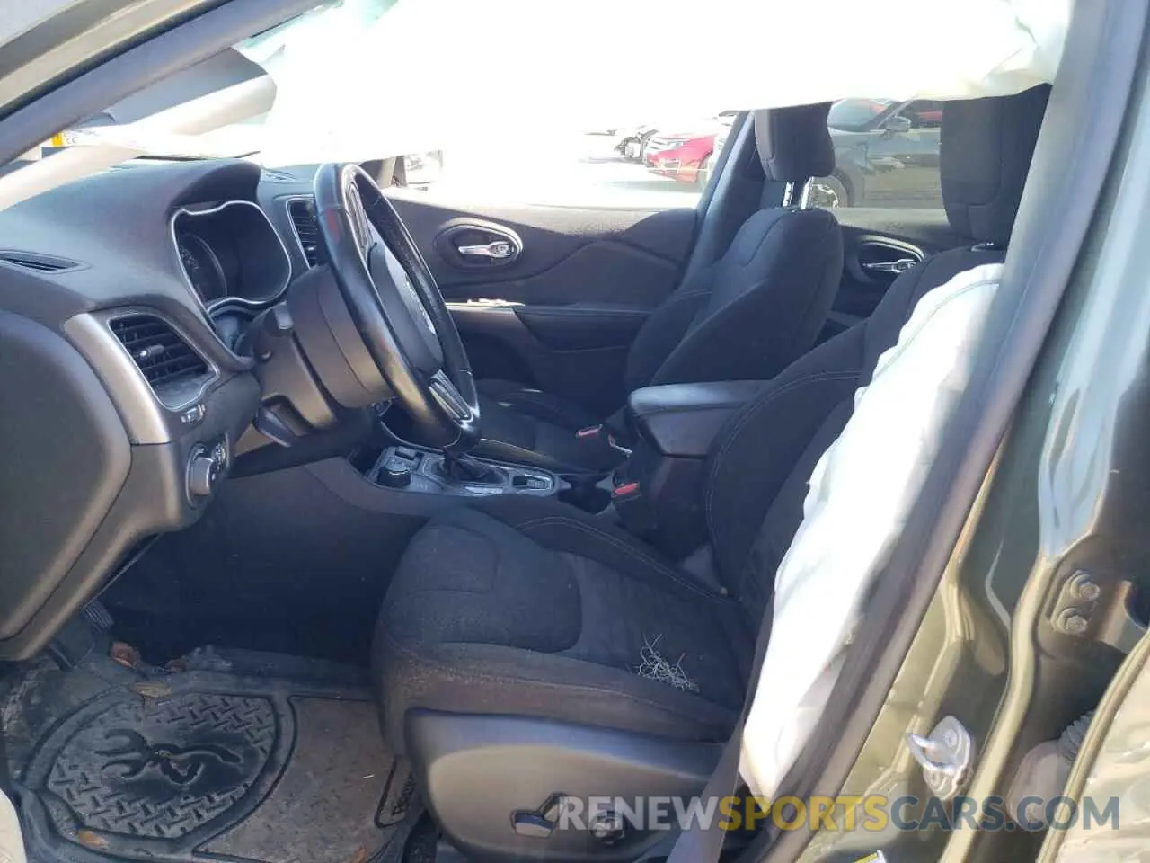 7 fotografías del automóvil dañado 1C4PJMCB4MD146657 JEEP GRAND CHER 2021