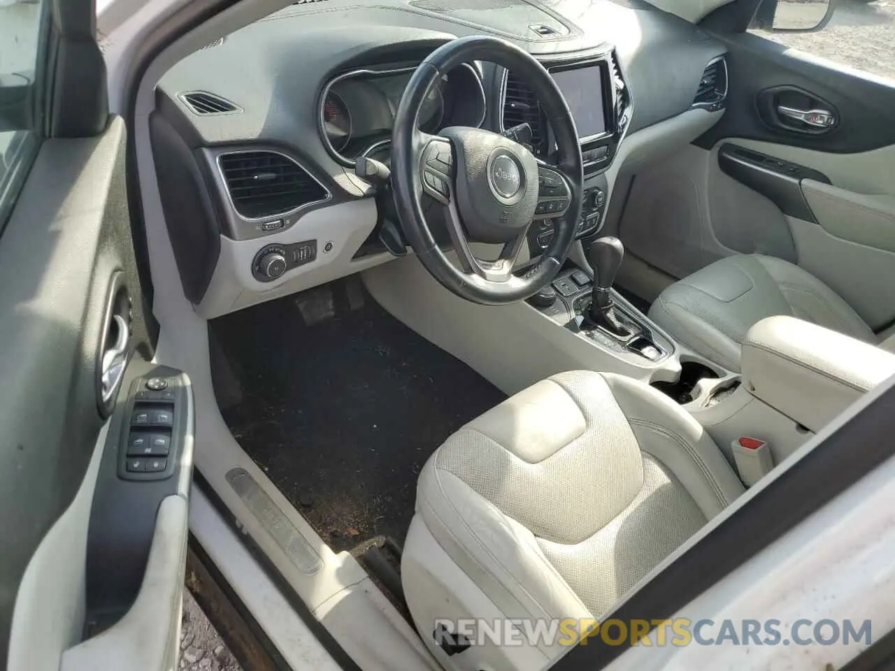 8 fotografías del automóvil dañado 1C4PJMDX1MD186818 JEEP GRAND CHER 2021