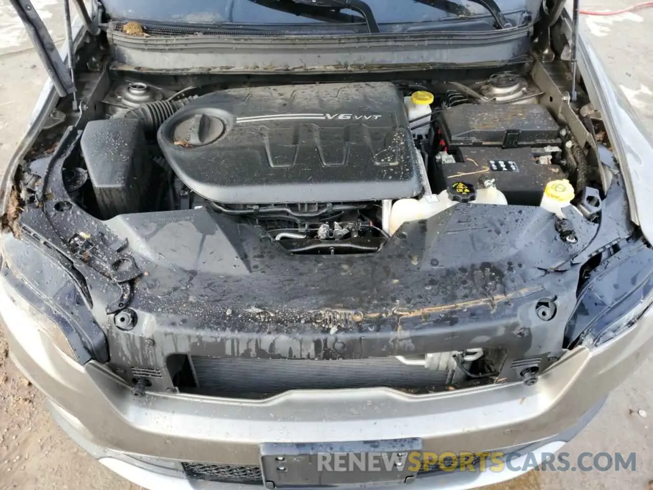 11 fotografías del automóvil dañado 1C4PJMDX2MD126255 JEEP GRAND CHER 2021