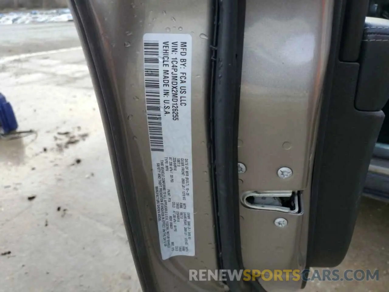 12 fotografías del automóvil dañado 1C4PJMDX2MD126255 JEEP GRAND CHER 2021