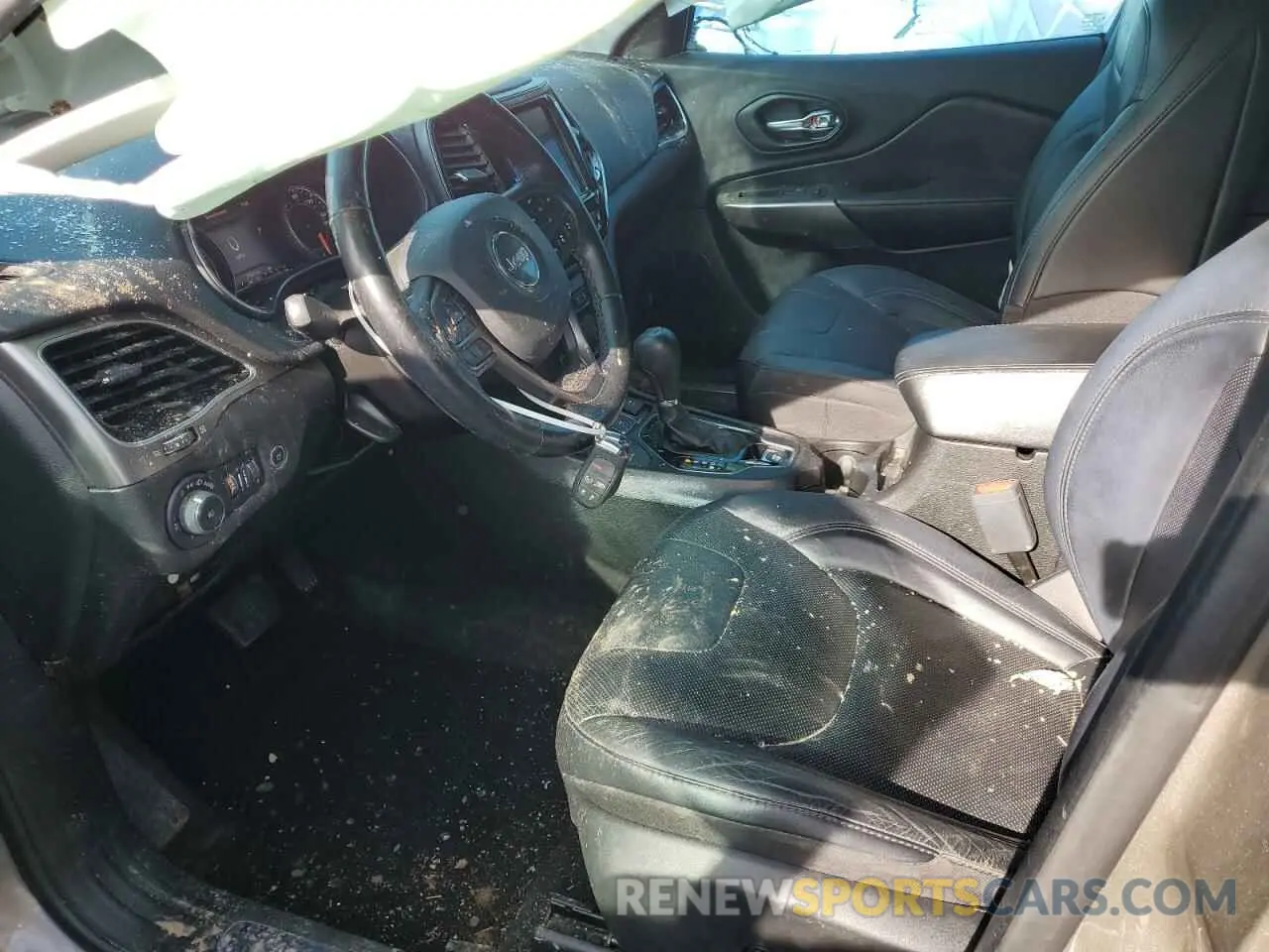 7 fotografías del automóvil dañado 1C4PJMDX2MD126255 JEEP GRAND CHER 2021