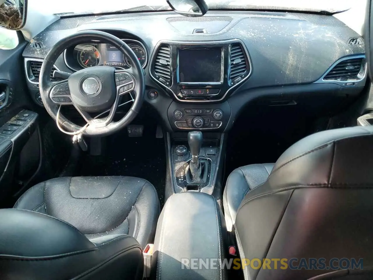 8 fotografías del automóvil dañado 1C4PJMDX2MD126255 JEEP GRAND CHER 2021