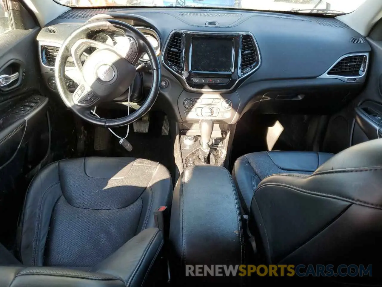 8 fotografías del automóvil dañado 1C4PJMDX3MD184228 JEEP GRAND CHER 2021