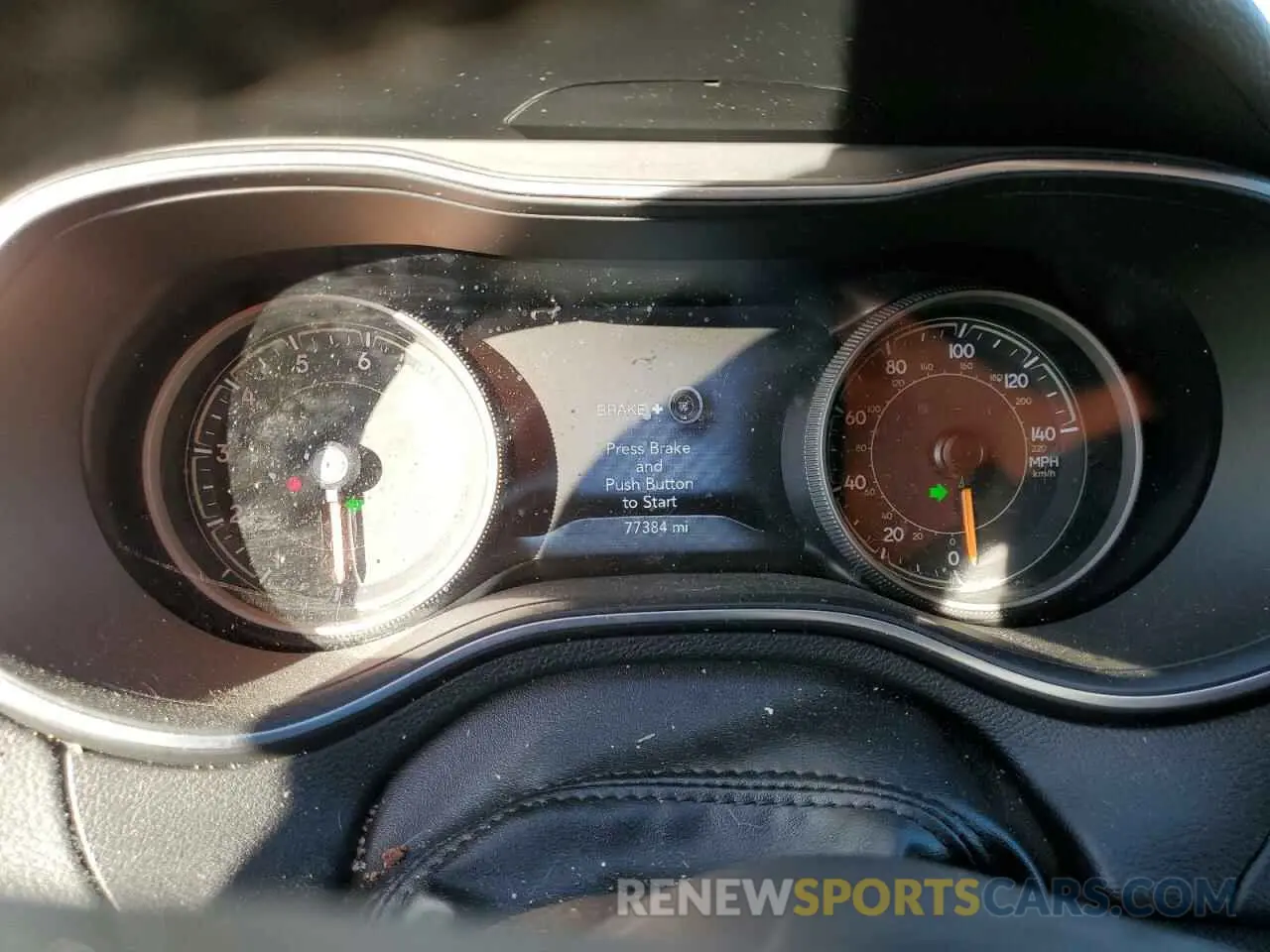 9 fotografías del automóvil dañado 1C4PJMDX3MD184228 JEEP GRAND CHER 2021