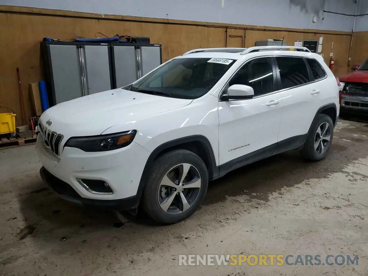 1 fotografías del automóvil dañado 1C4PJMDX3MD229961 JEEP GRAND CHER 2021
